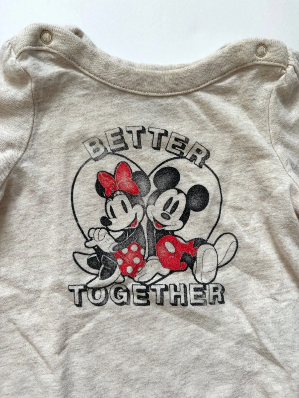 Gap Baby Disney Mickey and Minnie Pajamas Size 3-6 Months